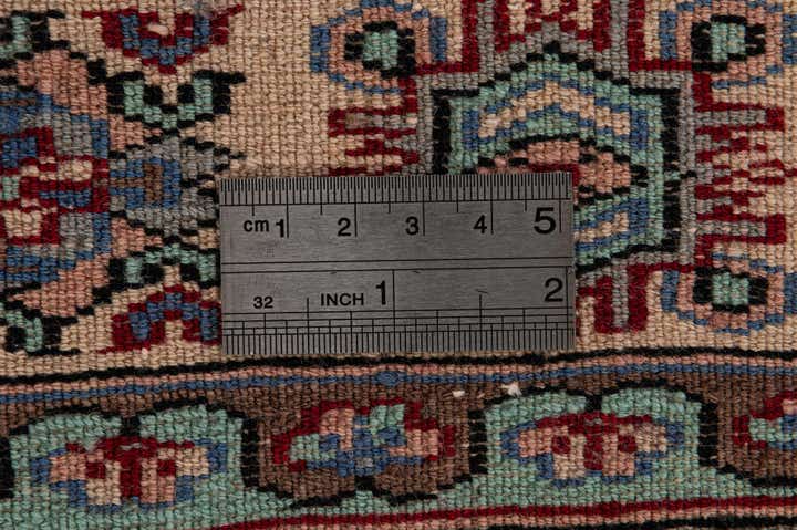 4' 4 x 6' 2 Hand Knotted Bokhara Oriental Wool Rug
