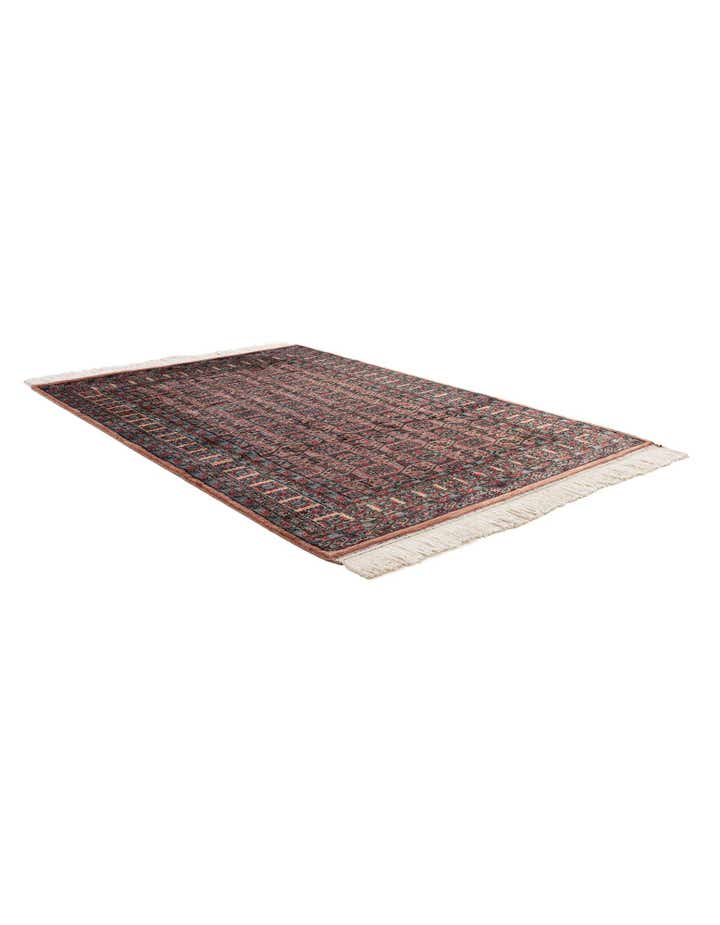 4' 4 x 6' 2 Hand Knotted Bokhara Oriental Wool Rug