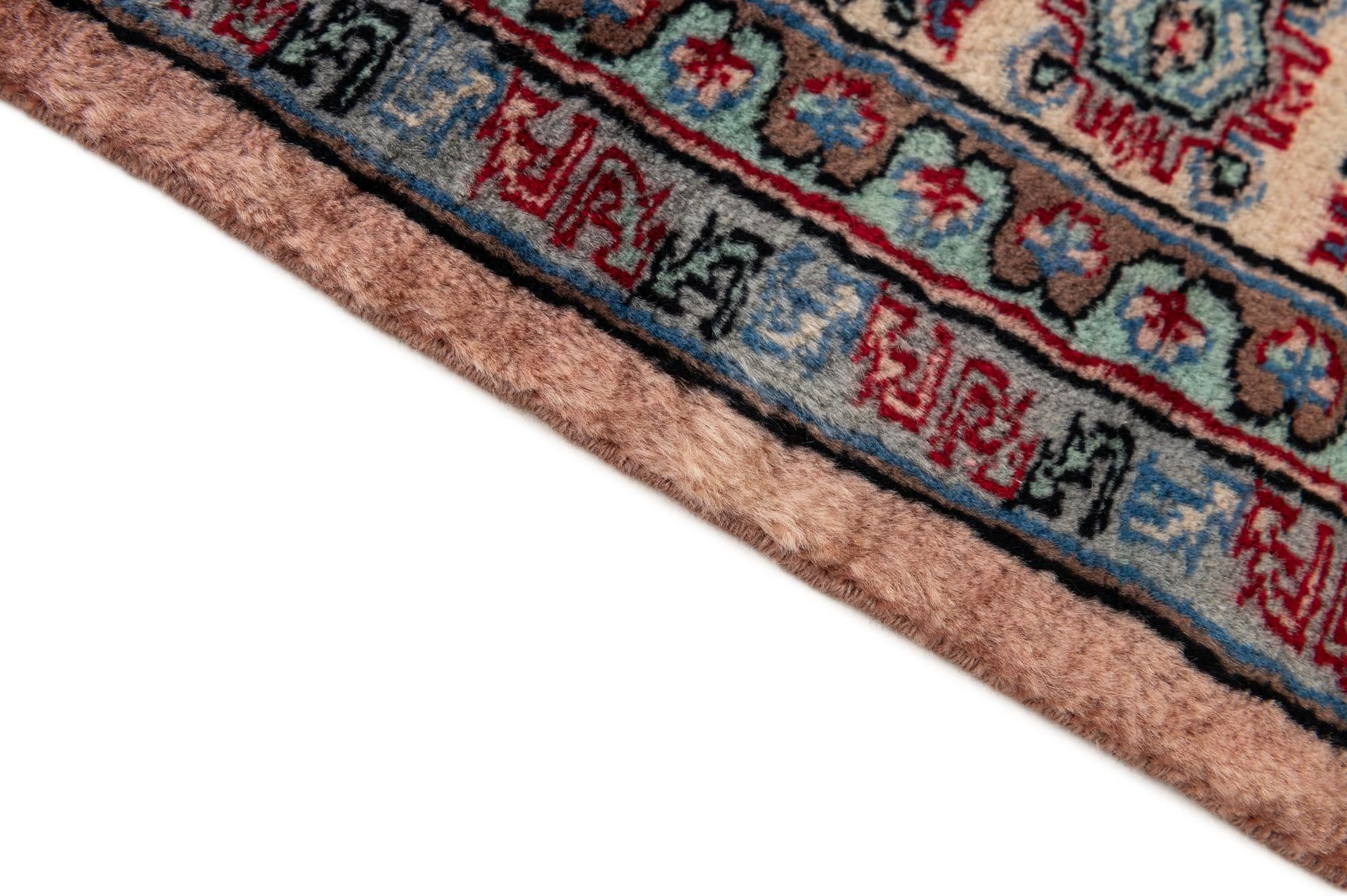 4' 4 x 6' 2 Hand Knotted Bokhara Oriental Wool Rug