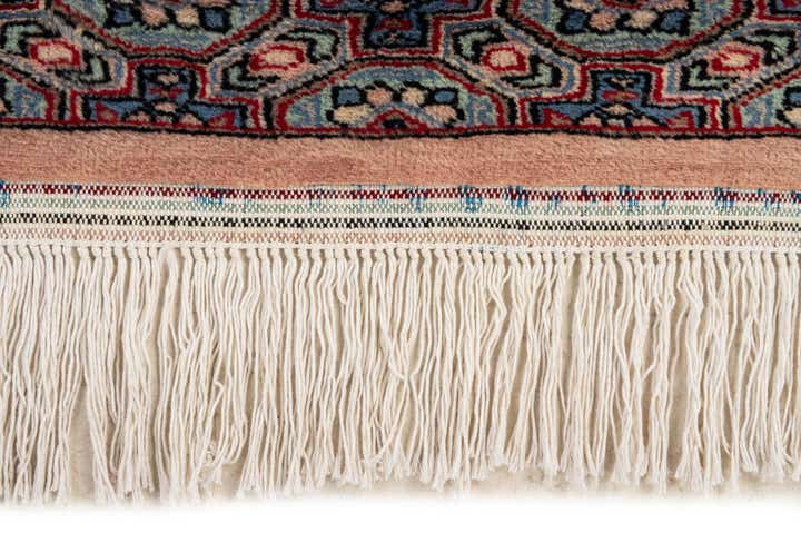 4' 4 x 6' 2 Hand Knotted Bokhara Oriental Wool Rug