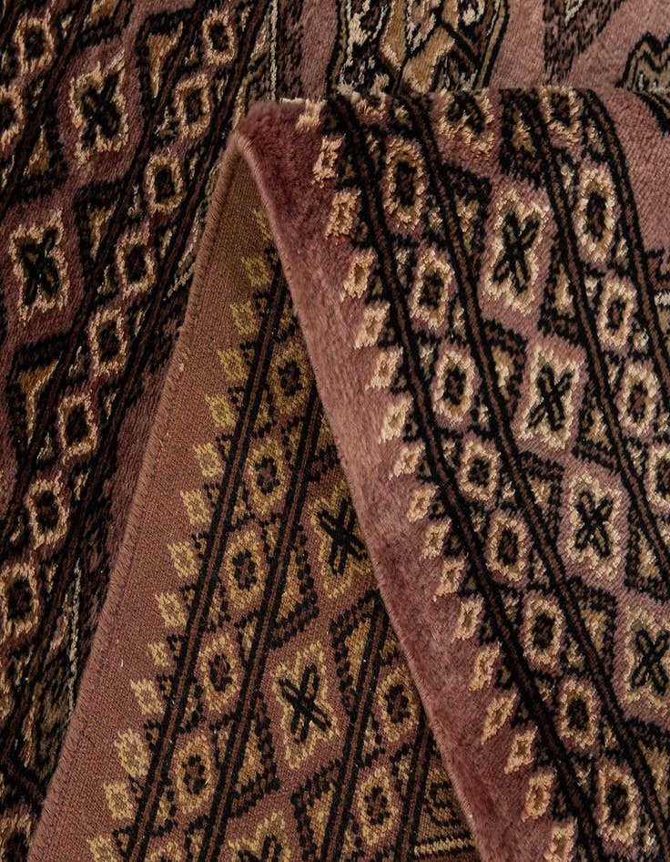 Detail image of 2' 7 x 3' 10  Hand Knotted Bokhara Oriental Rug