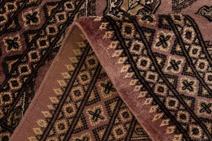 2' 7 x 3' 10 Hand Knotted Bokhara Oriental Rug