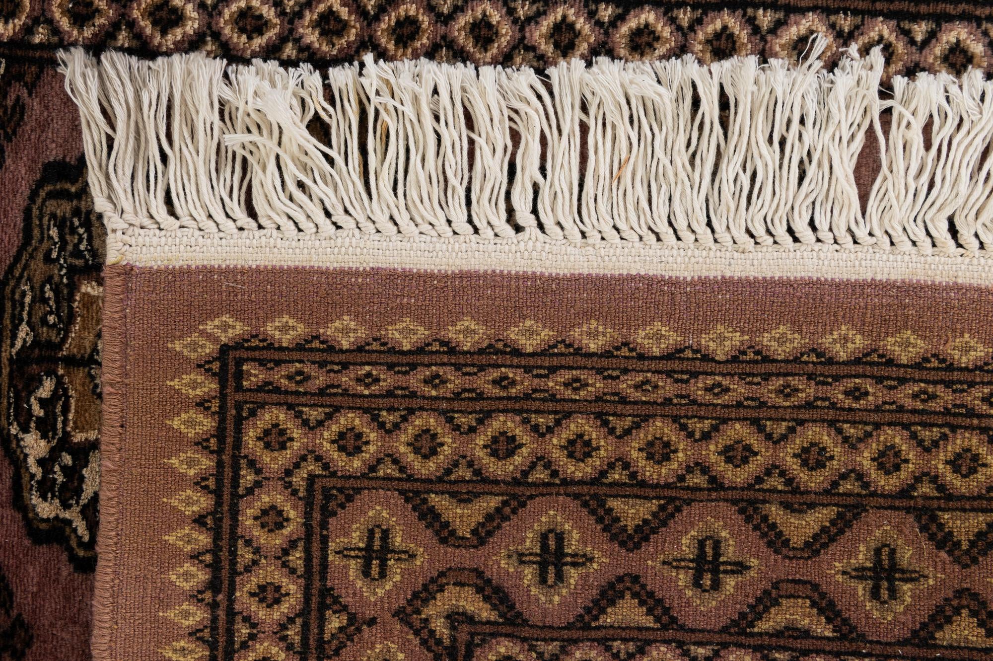 2' 7 x 3' 10 Hand Knotted Bokhara Oriental Rug