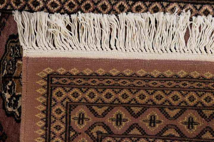 2' 7 x 3' 10 Hand Knotted Bokhara Oriental Rug
