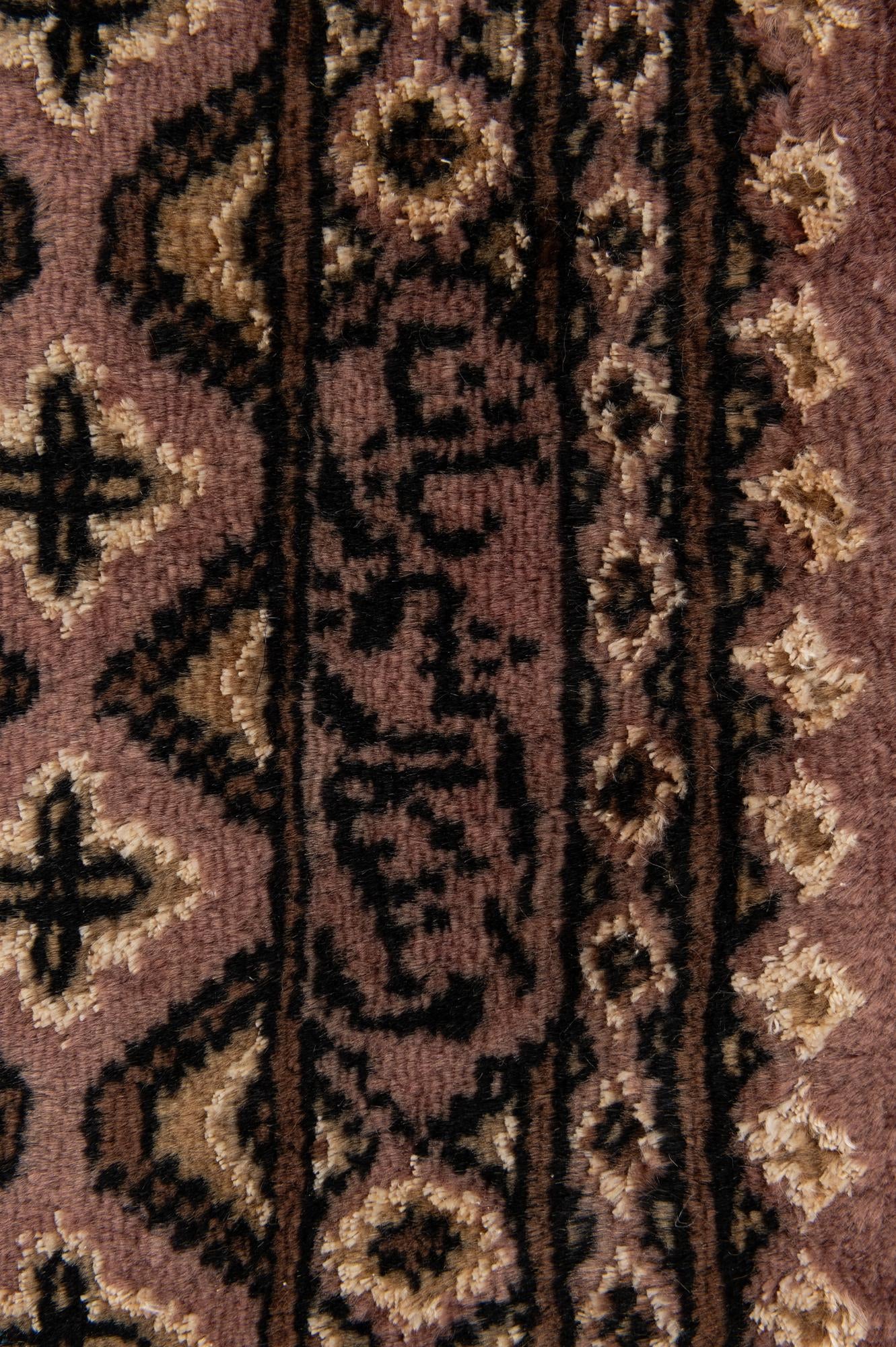 2' 7 x 3' 10 Hand Knotted Bokhara Oriental Rug