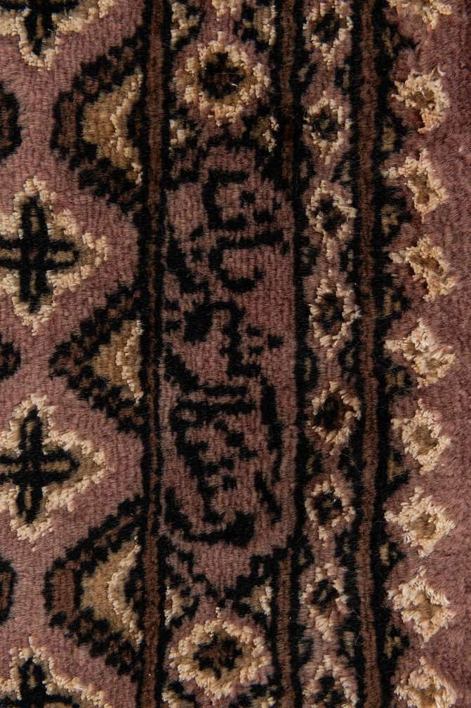 2' 7 x 3' 10 Hand Knotted Bokhara Oriental Rug