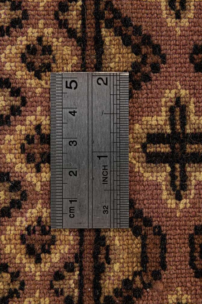 2' 7 x 3' 10 Hand Knotted Bokhara Oriental Rug