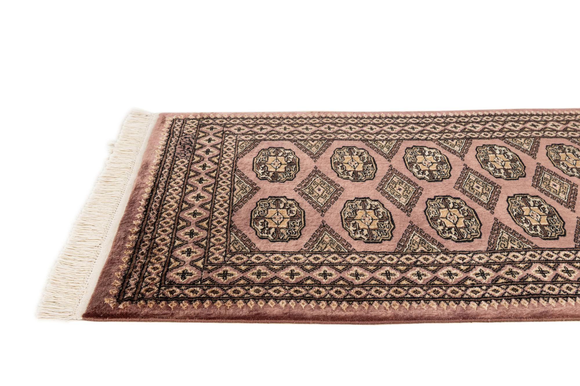 2' 7 x 3' 10 Hand Knotted Bokhara Oriental Rug