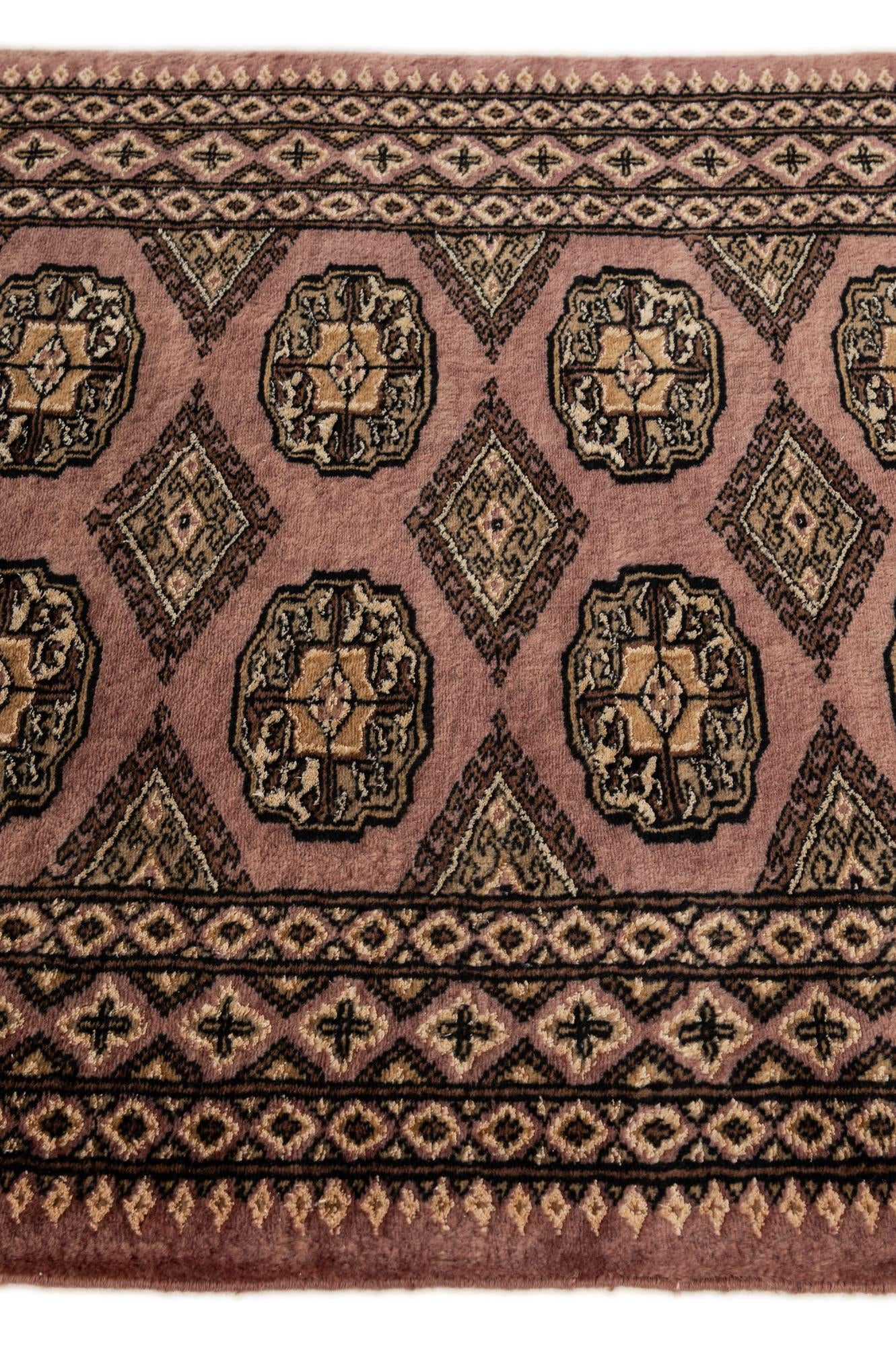 2' 7 x 3' 10 Hand Knotted Bokhara Oriental Rug