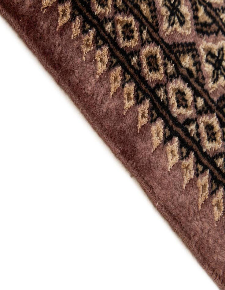 Detail image of 2' 7 x 3' 10  Hand Knotted Bokhara Oriental Rug