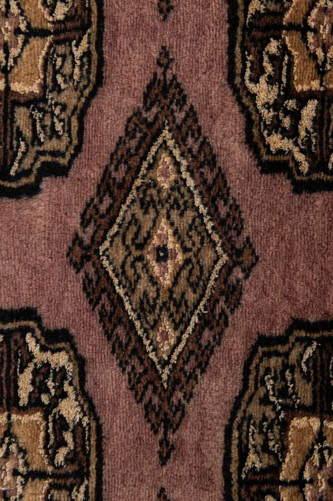 2' 7 x 3' 10 Hand Knotted Bokhara Oriental Rug