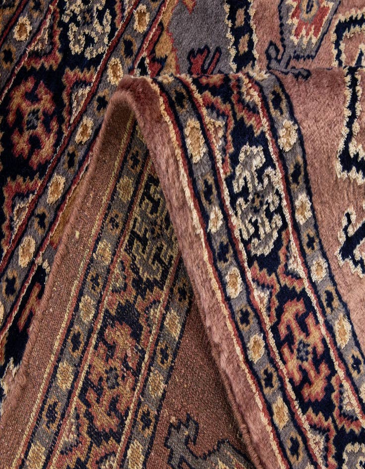 Detail image of 2' 7 x 4' 2  Hand Knotted Bokhara Oriental Rug
