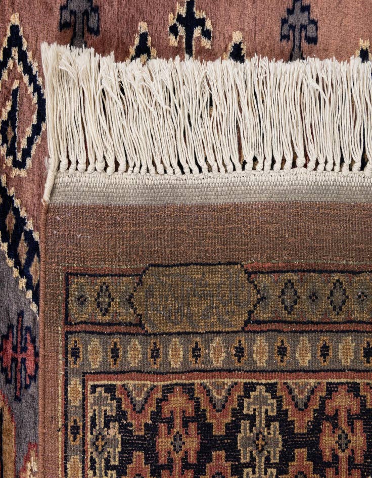 Detail image of 2' 7 x 4' 2  Hand Knotted Bokhara Oriental Rug