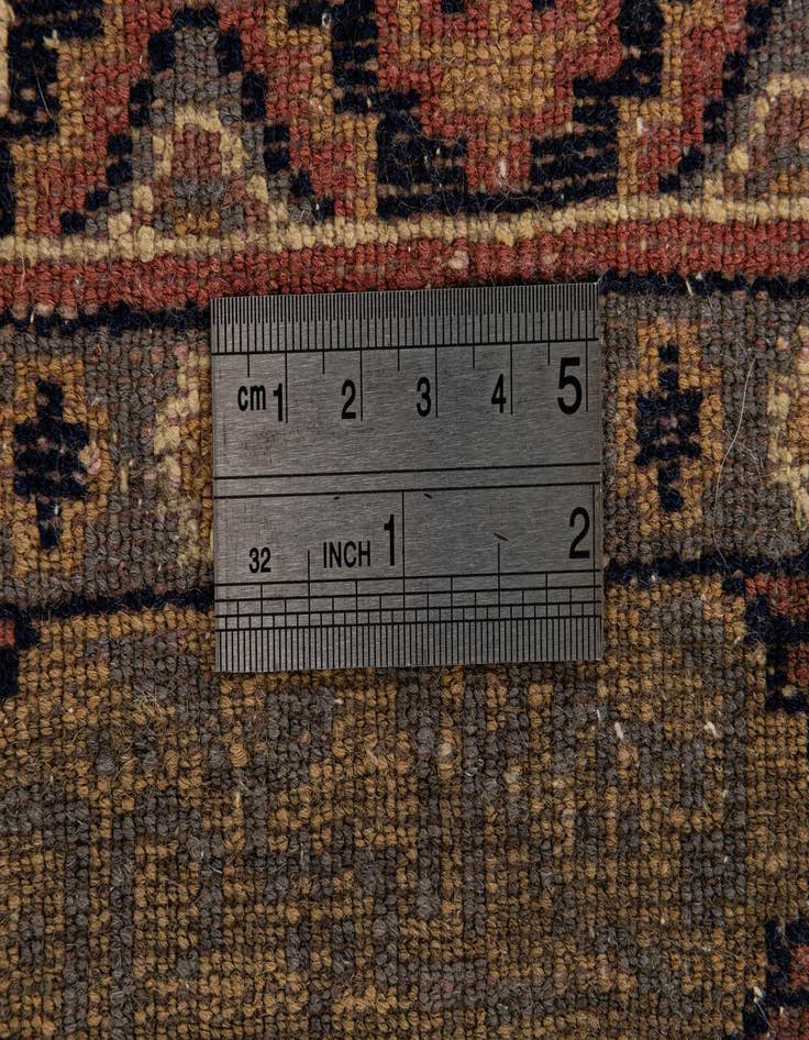 Detail image of 2' 7 x 4' 2  Hand Knotted Bokhara Oriental Rug