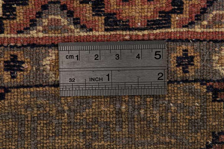2' 7 x 4' 2 Hand Knotted Bokhara Oriental Rug