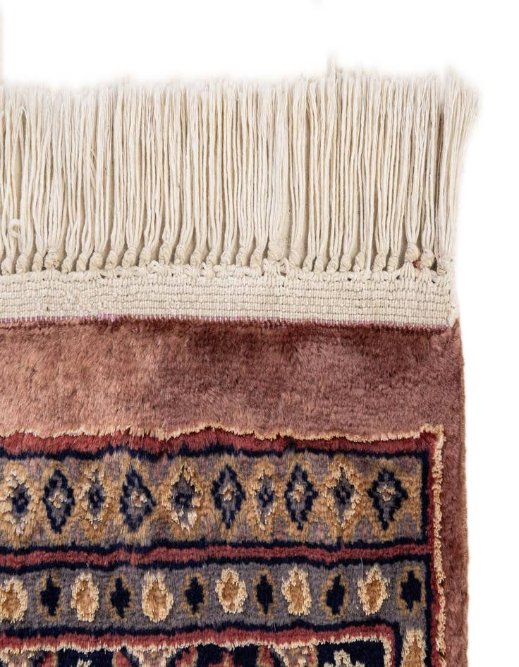 Detail image of 2' 7 x 4' 2  Hand Knotted Bokhara Oriental Rug