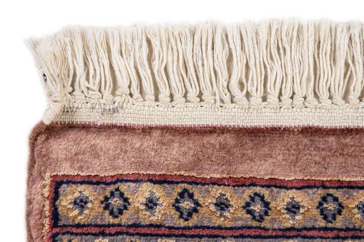 2' 7 x 4' 2 Hand Knotted Bokhara Oriental Rug