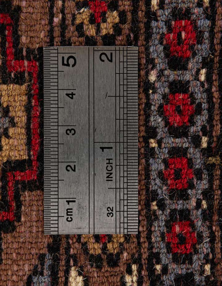 4' 2 x 6' 3 Hand Knotted Bokhara Oriental Wool Rug