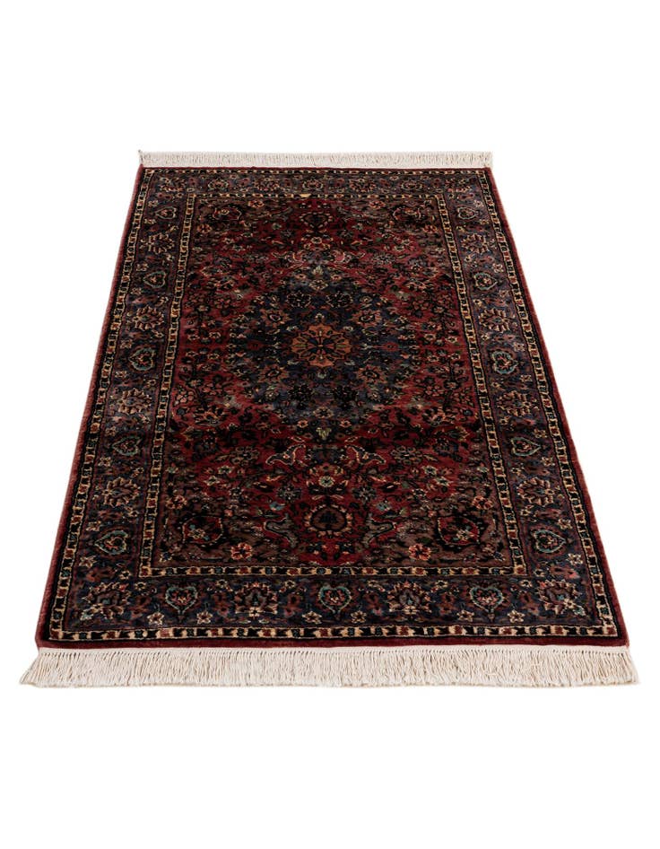 Detail image of 3' 3 x 5' 2 Hand Knotted Bokhara Oriental Rug