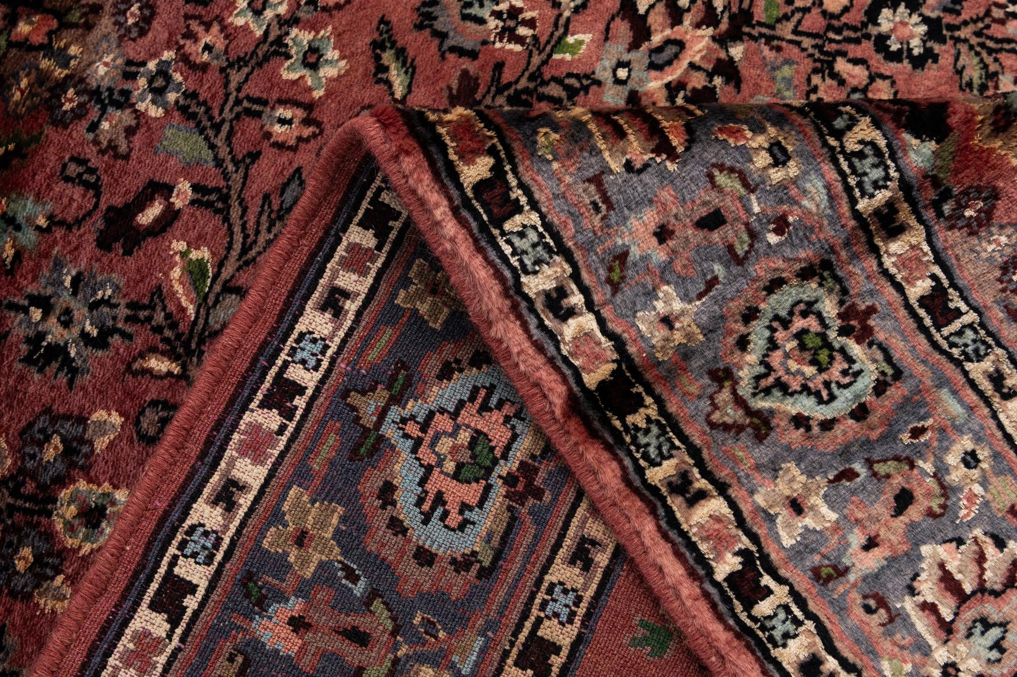 3' 3 x 5' 2 Hand Knotted Bokhara Oriental Rug