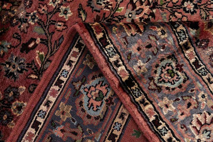 3' 3 x 5' 2 Hand Knotted Bokhara Oriental Rug