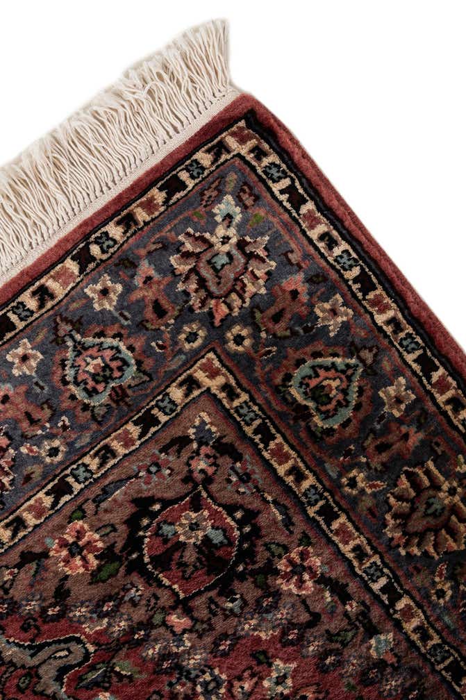 3' 3 x 5' 2 Hand Knotted Bokhara Oriental Rug