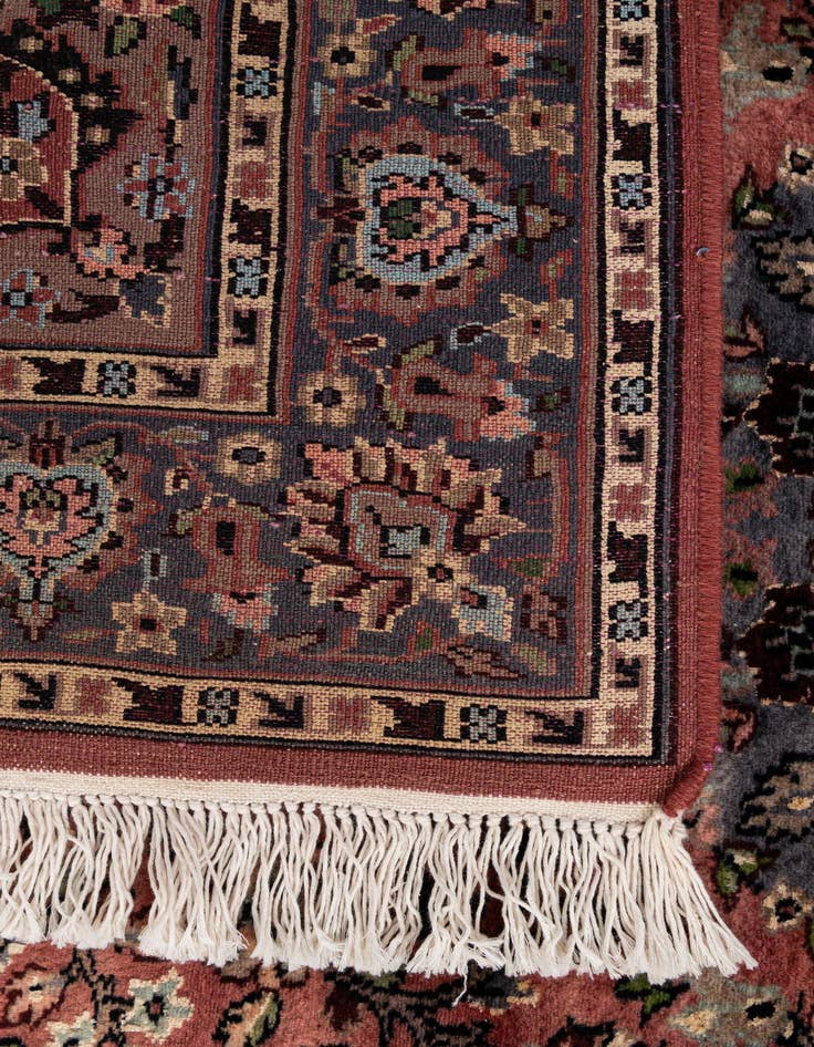 Detail image of 3' 3 x 5' 2  Hand Knotted Bokhara Oriental Rug