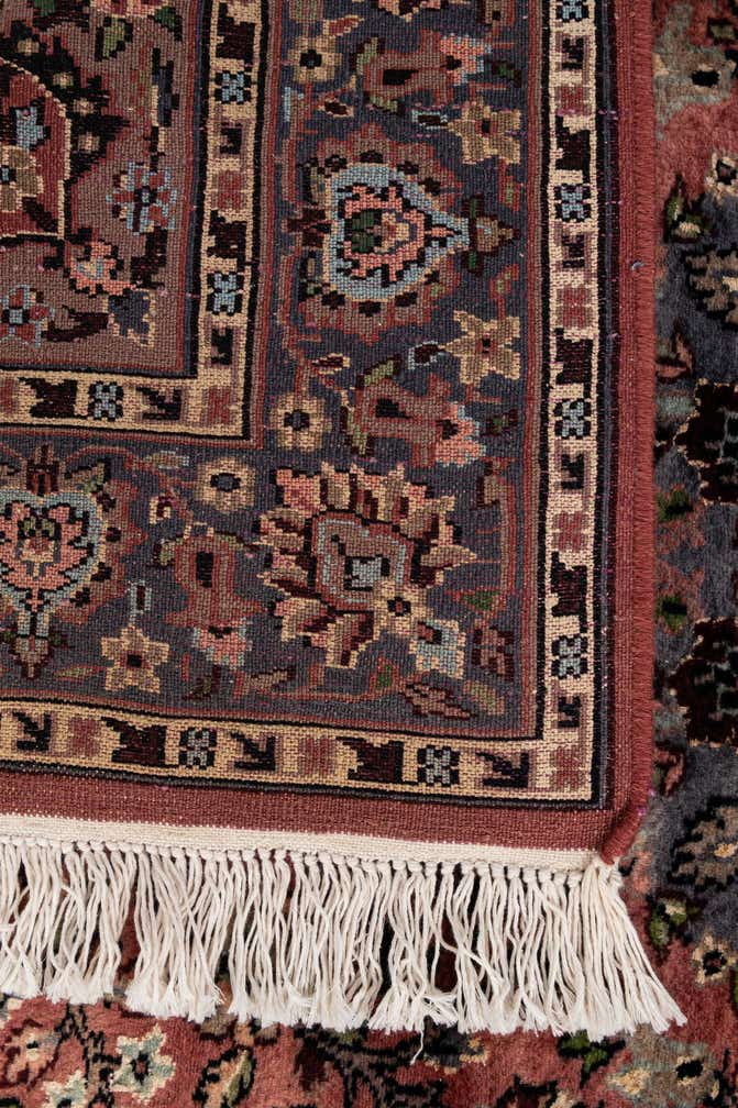 3' 3 x 5' 2 Hand Knotted Bokhara Oriental Rug
