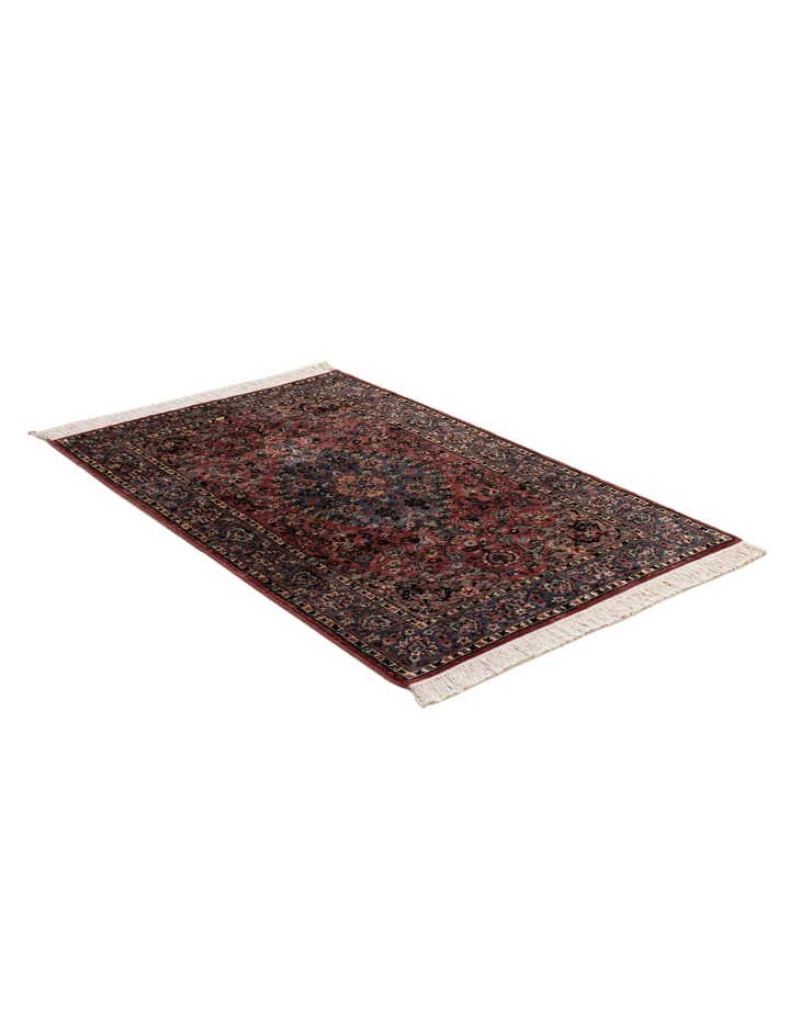 3' 3 x 5' 2 Hand Knotted Bokhara Oriental Rug