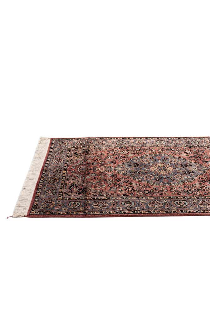 3' 3 x 5' 2 Hand Knotted Bokhara Oriental Rug