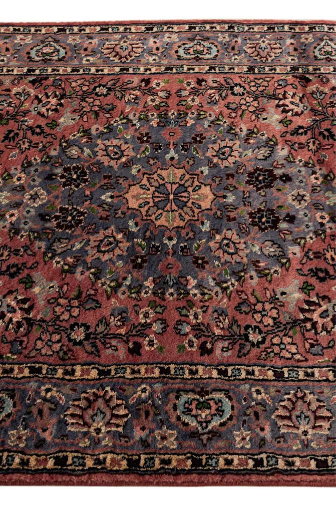 3' 3 x 5' 2 Hand Knotted Bokhara Oriental Rug