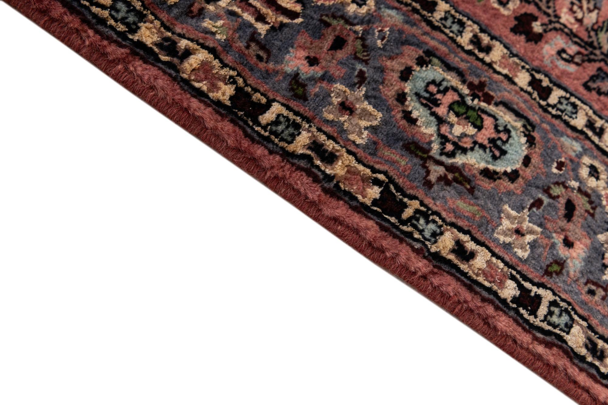 3' 3 x 5' 2 Hand Knotted Bokhara Oriental Rug