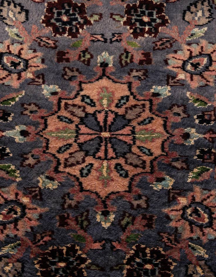 Detail image of 3' 3 x 5' 2  Hand Knotted Bokhara Oriental Rug