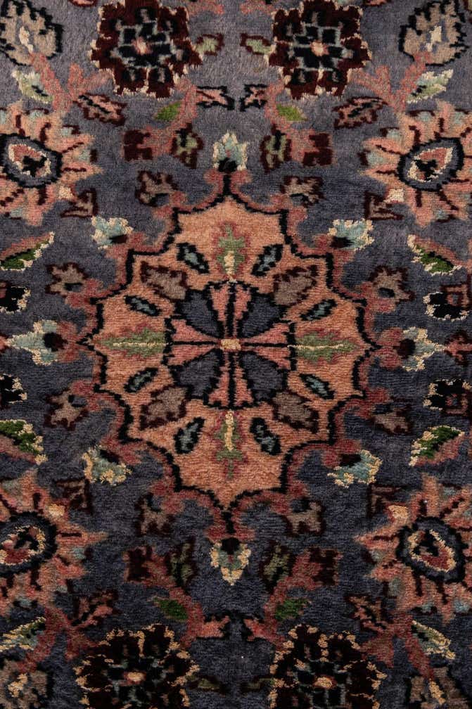 3' 3 x 5' 2 Hand Knotted Bokhara Oriental Rug