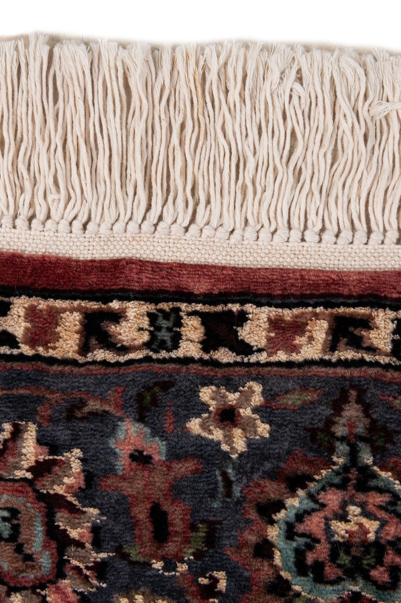 3' 3 x 5' 2 Hand Knotted Bokhara Oriental Rug