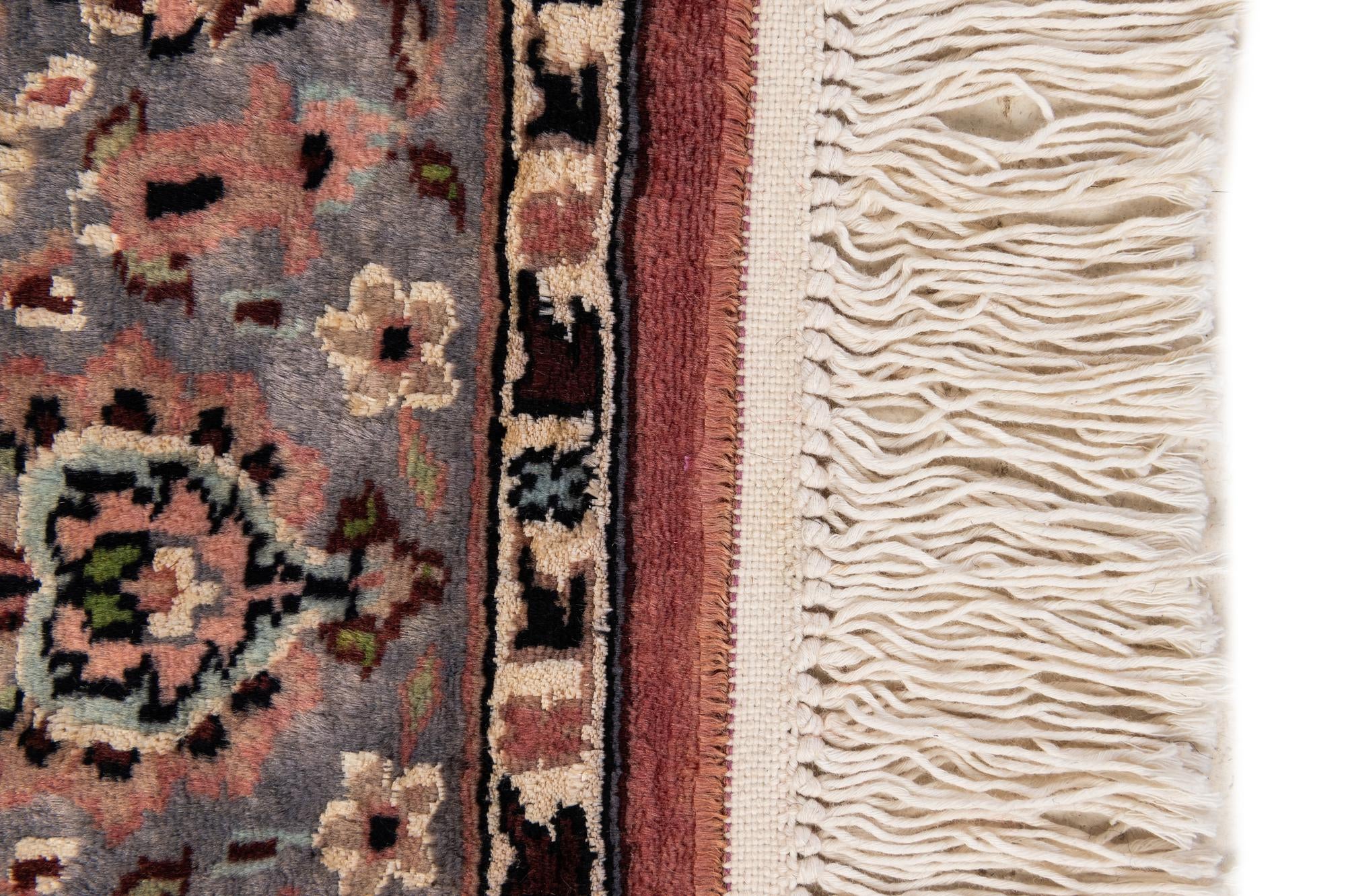 3' 3 x 5' 2 Hand Knotted Bokhara Oriental Rug