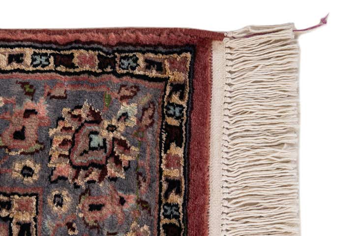 3' 3 x 5' 2 Hand Knotted Bokhara Oriental Rug