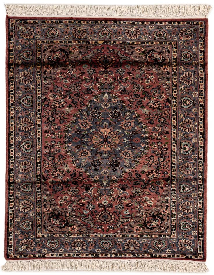Detail image of 3' 3 x 5' 2 Hand Knotted Bokhara Oriental Rug