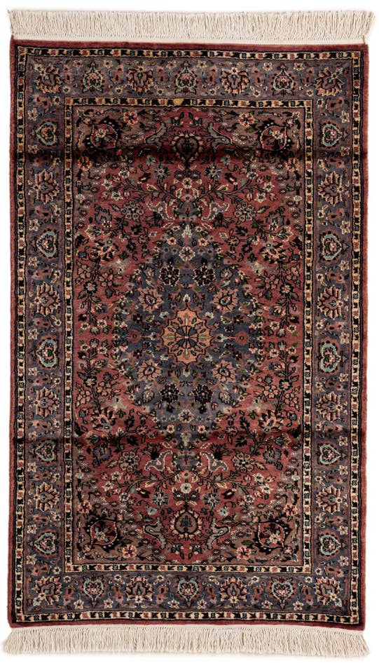 Detail image of 3' 3 x 5' 2 Hand Knotted Bokhara Oriental Rug