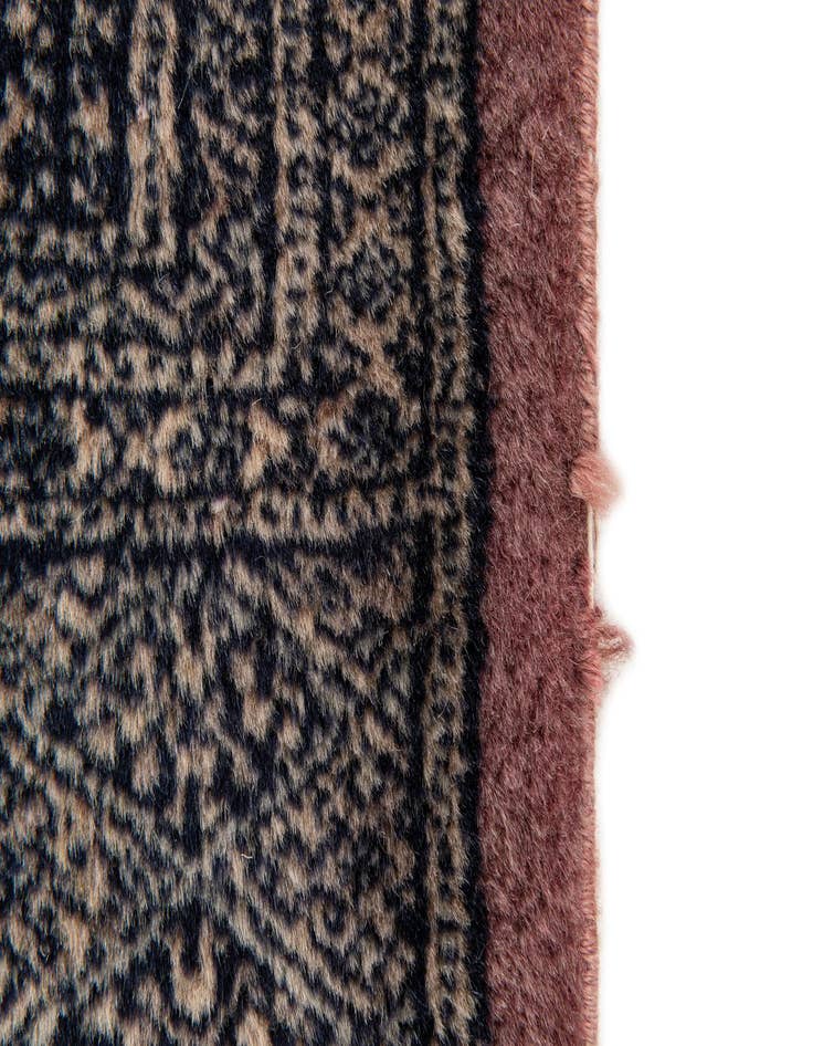 Detail image of 3' 1 x 4' 6  Hand Knotted Bokhara Wool Rug