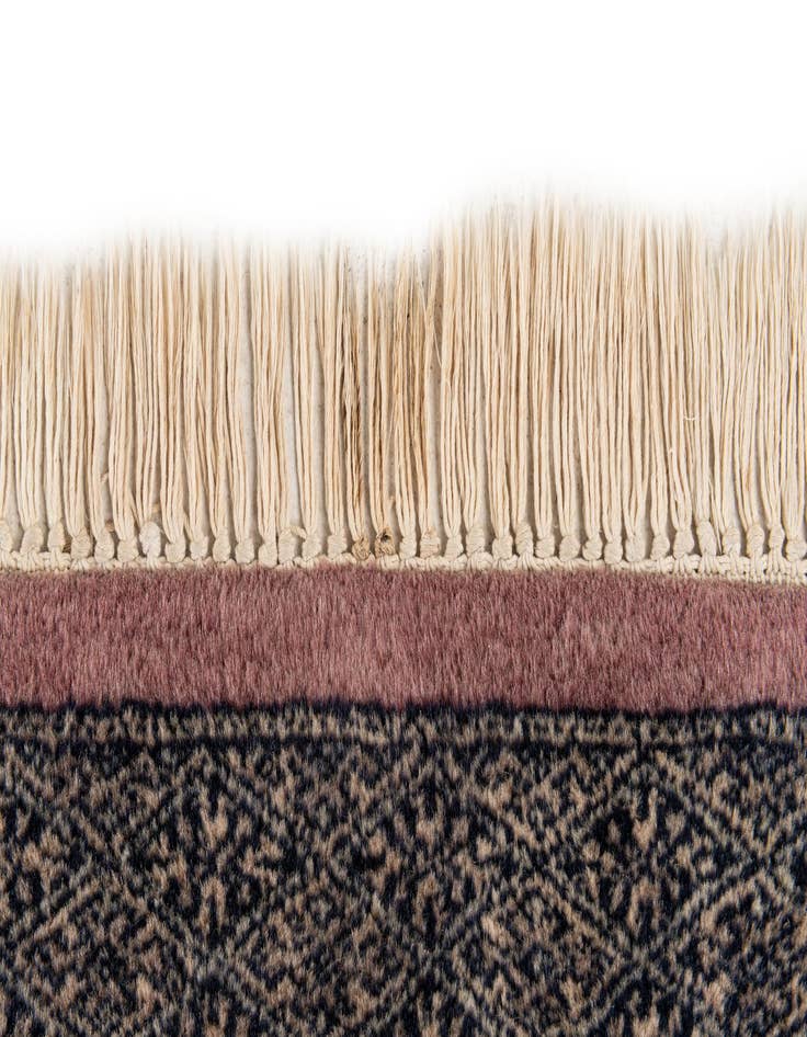 Detail image of 3' 1 x 4' 6  Hand Knotted Bokhara Wool Rug