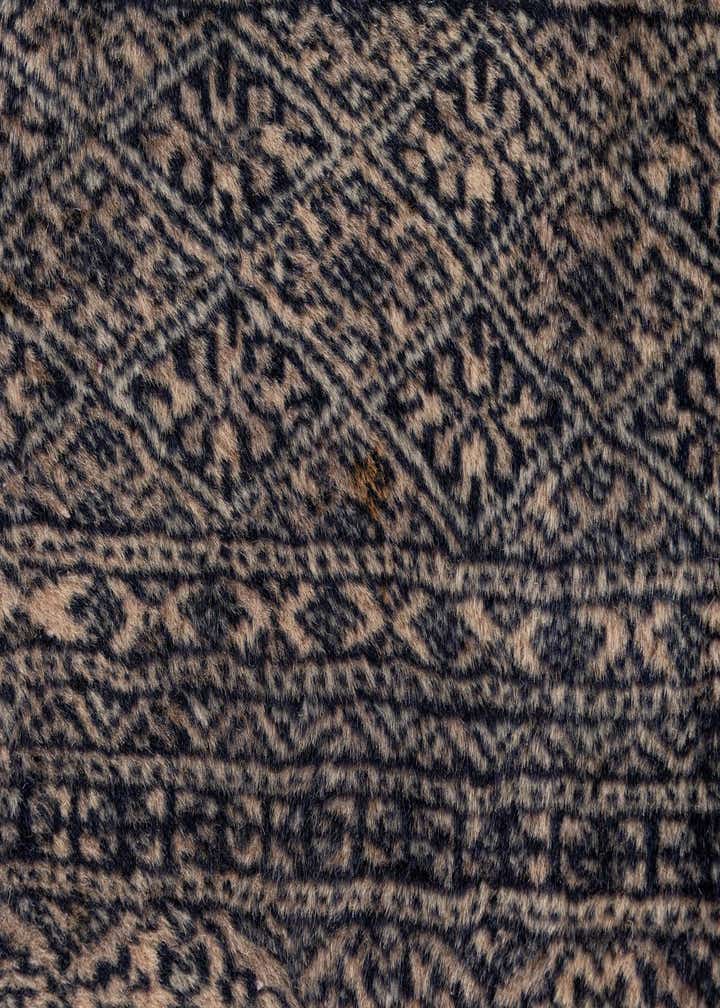 3' 1 x 4' 6 Hand Knotted Bokhara Wool Rug