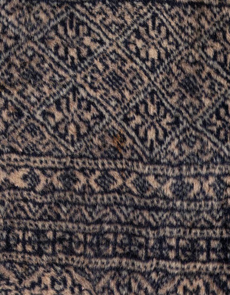 Detail image of 3' 1 x 4' 6  Hand Knotted Bokhara Wool Rug