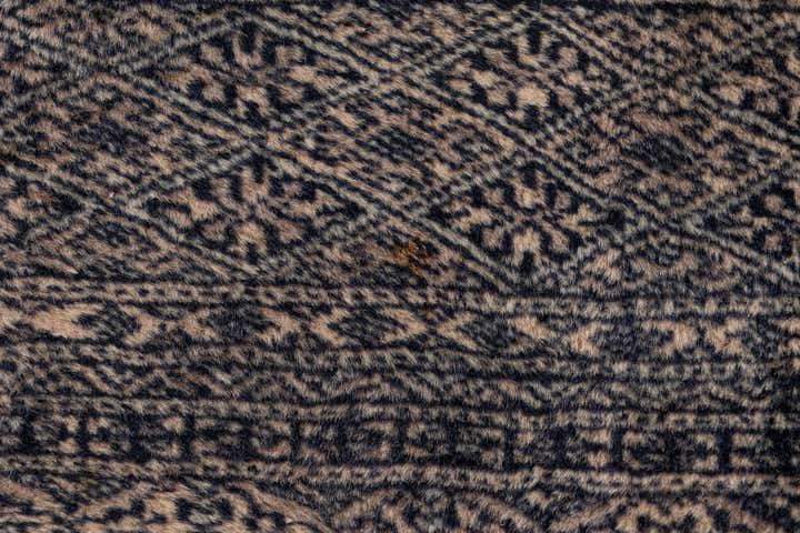 3' 1 x 4' 6 Hand Knotted Bokhara Wool Rug