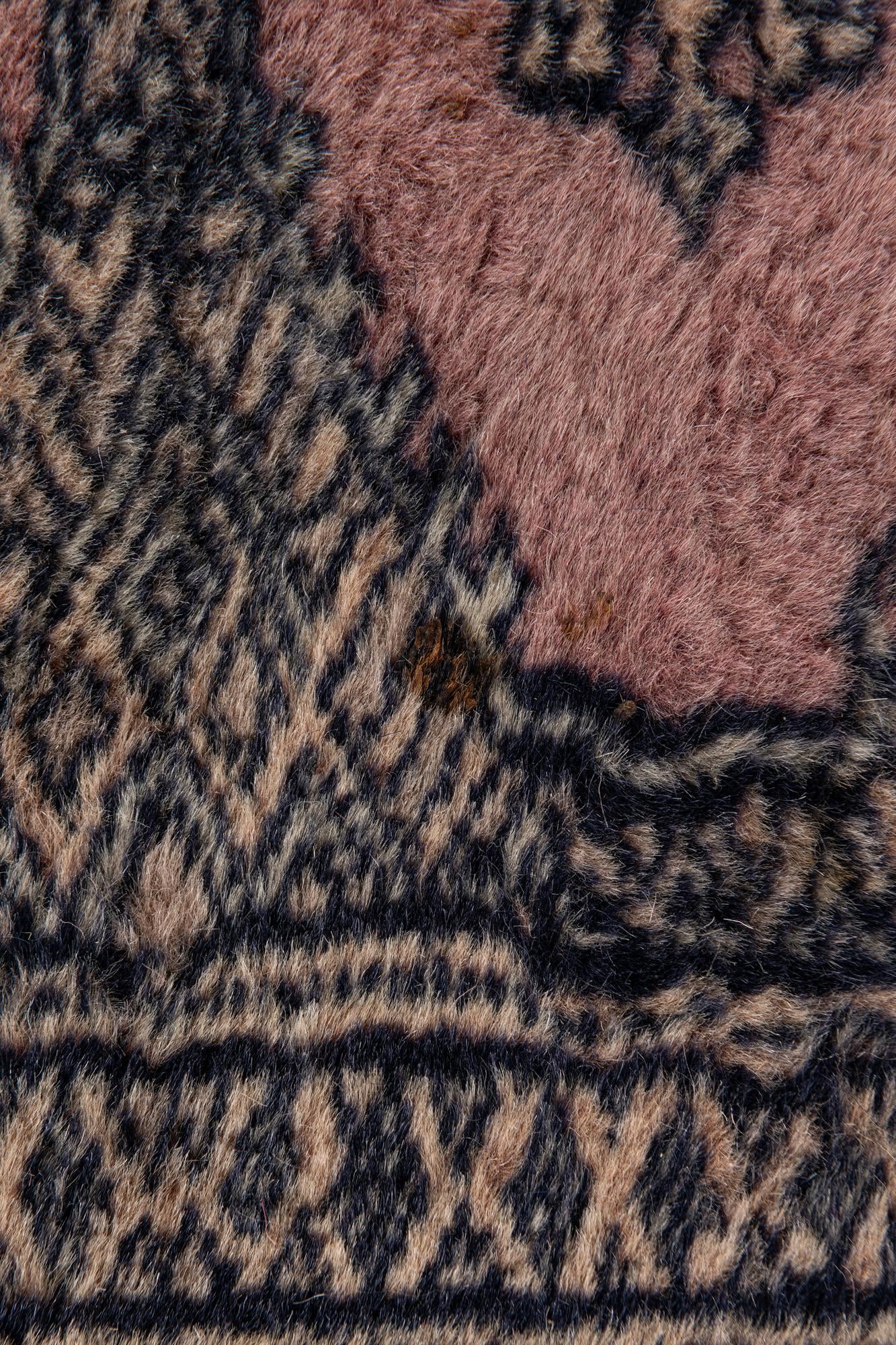 3' 1 x 4' 6 Hand Knotted Bokhara Wool Rug
