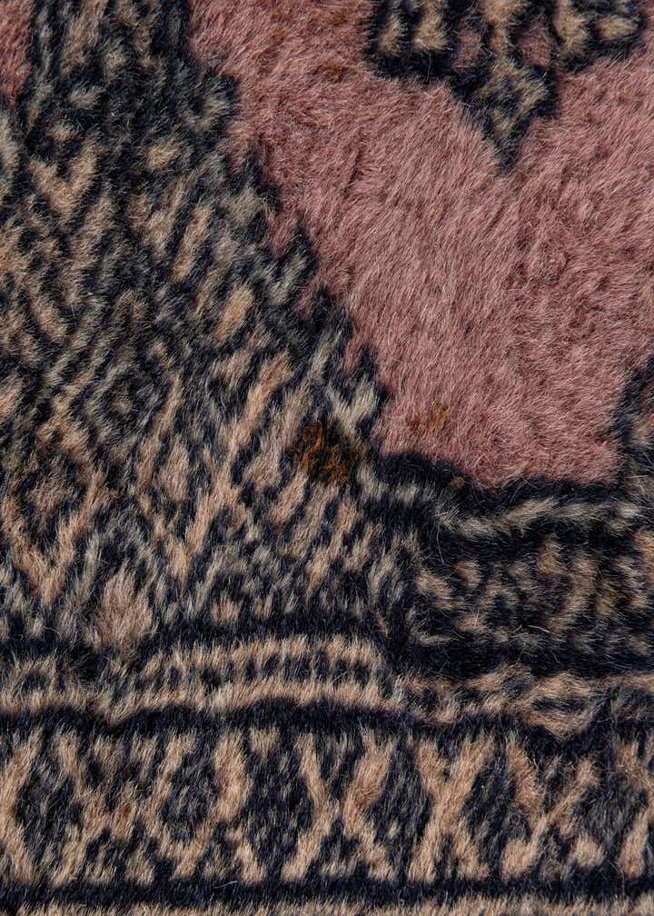 3' 1 x 4' 6 Hand Knotted Bokhara Wool Rug