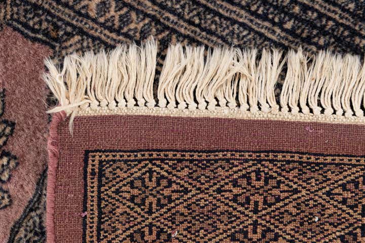 3' 1 x 4' 6 Hand Knotted Bokhara Wool Rug