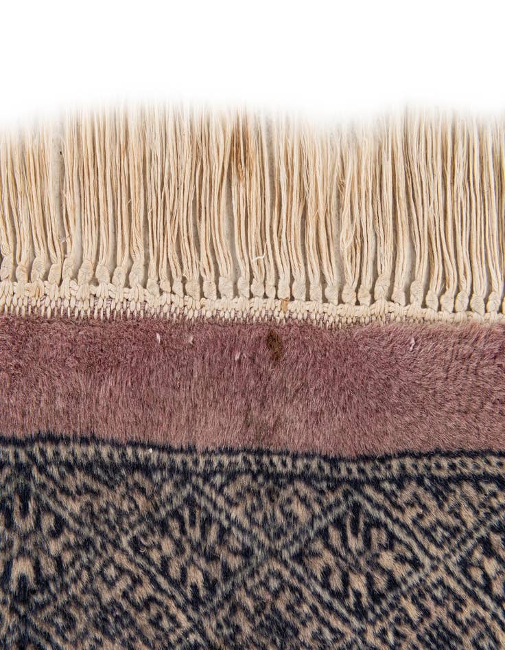 Detail image of 3' 1 x 4' 6  Hand Knotted Bokhara Wool Rug