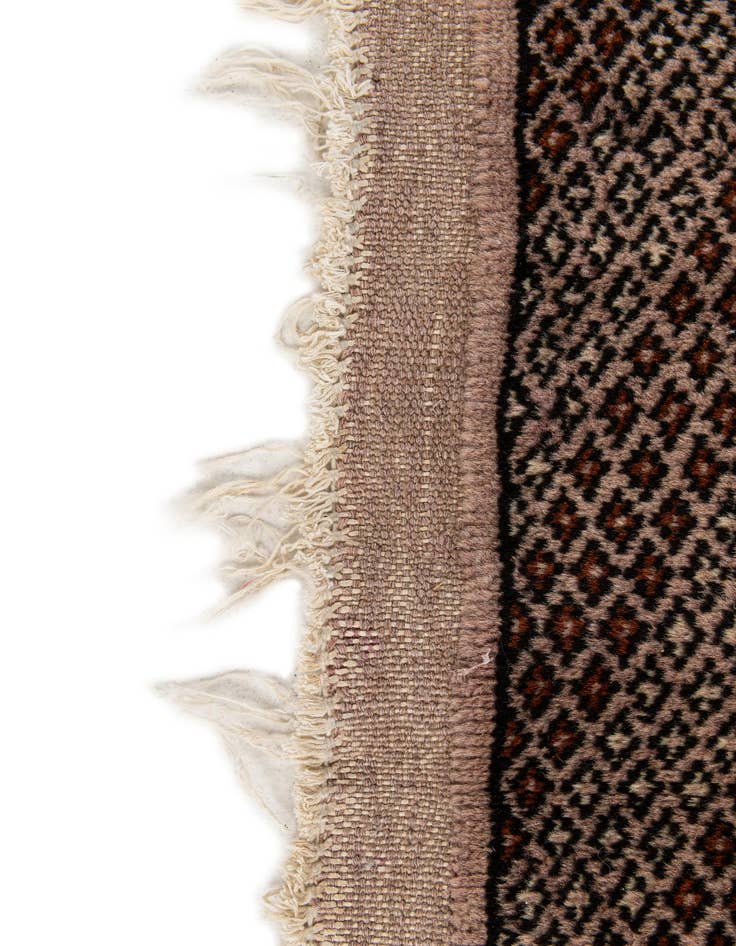 Detail image of 9' 10 x 12' 11  Hand Knotted Bokhara Oriental Wool Rug