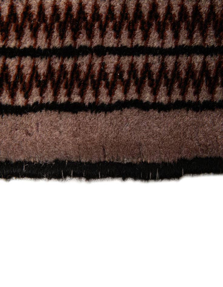 Detail image of 9' 10 x 12' 11  Hand Knotted Bokhara Oriental Wool Rug